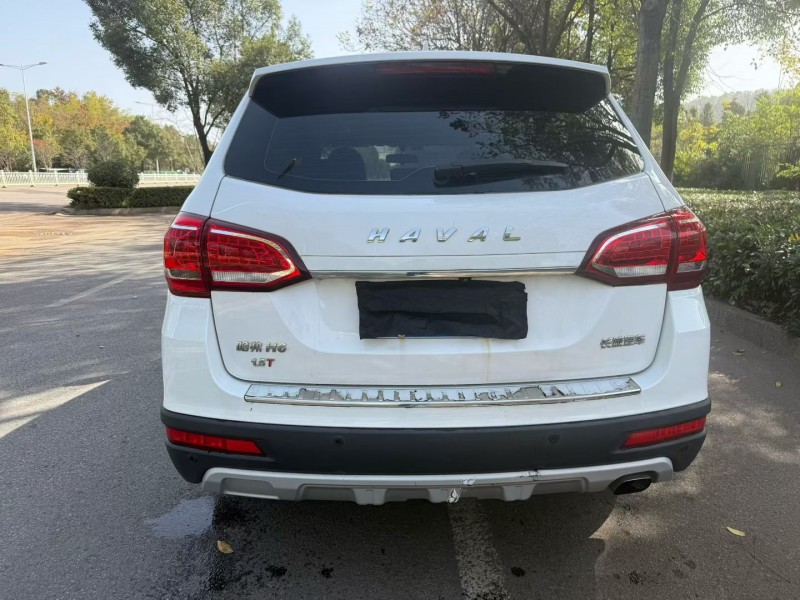 娄底17年哈弗H68