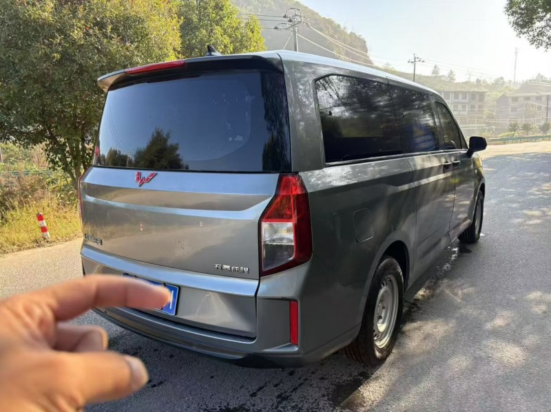 萍乡22年五菱汽车征程6