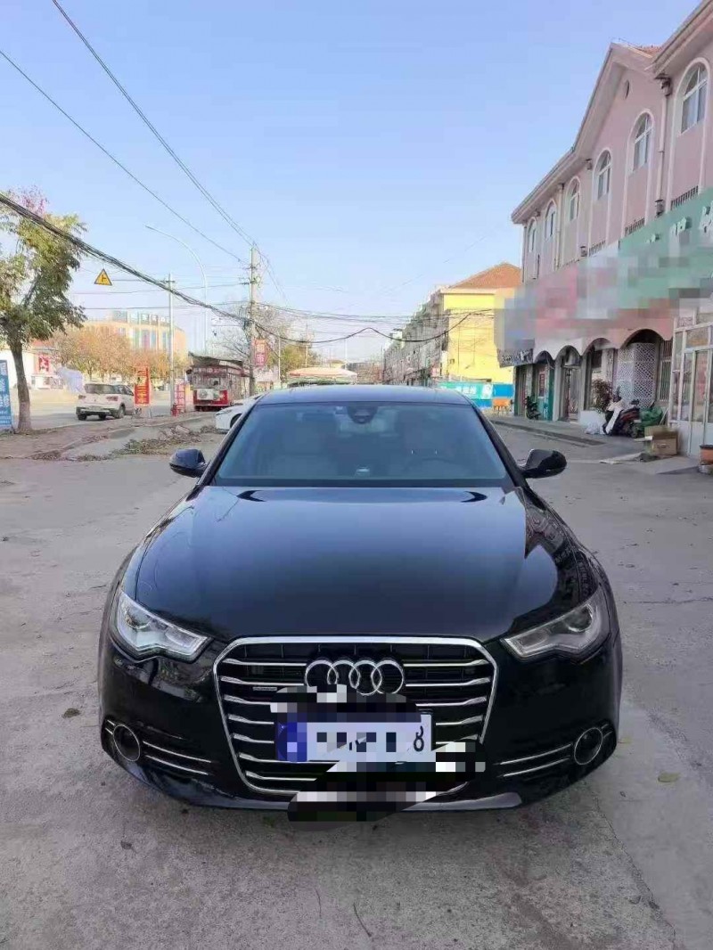 东营12年奥迪A6L1