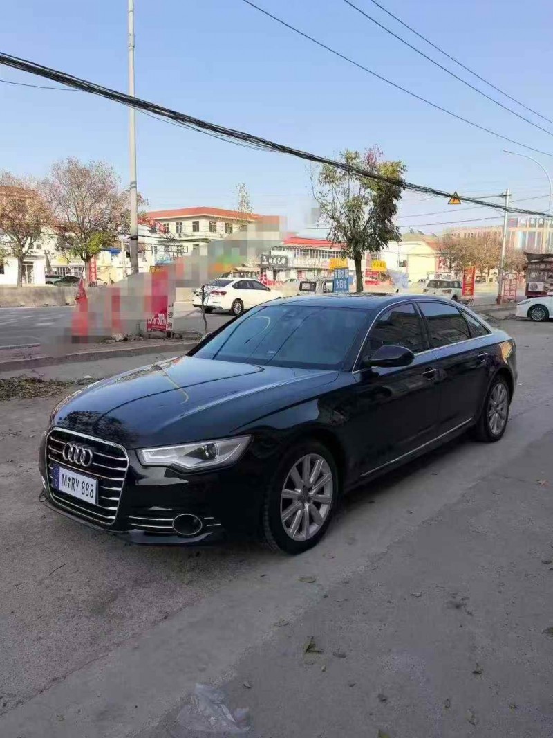 东营12年奥迪A6L3