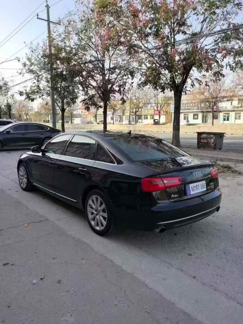 东营12年奥迪A6L7