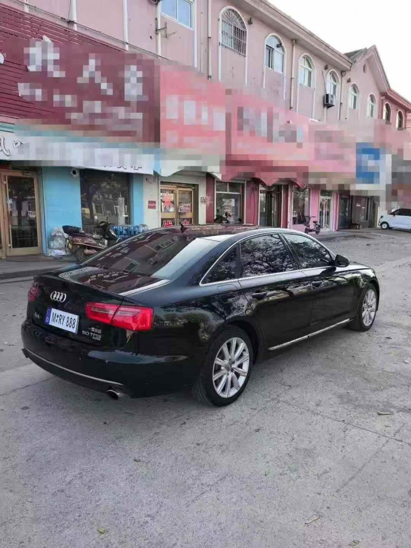 东营12年奥迪A6L8