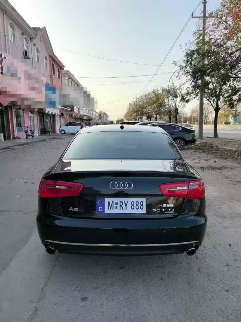 东营12年奥迪A6L9