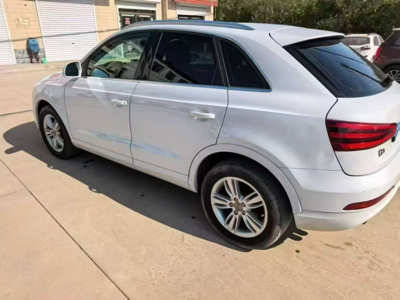 保定15年奥迪Q37