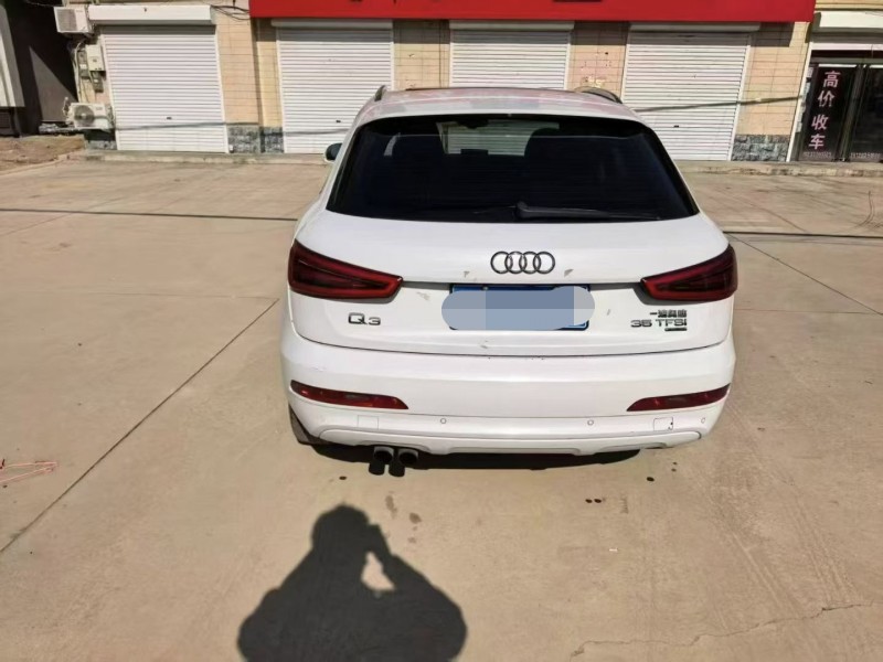 保定15年奥迪Q39