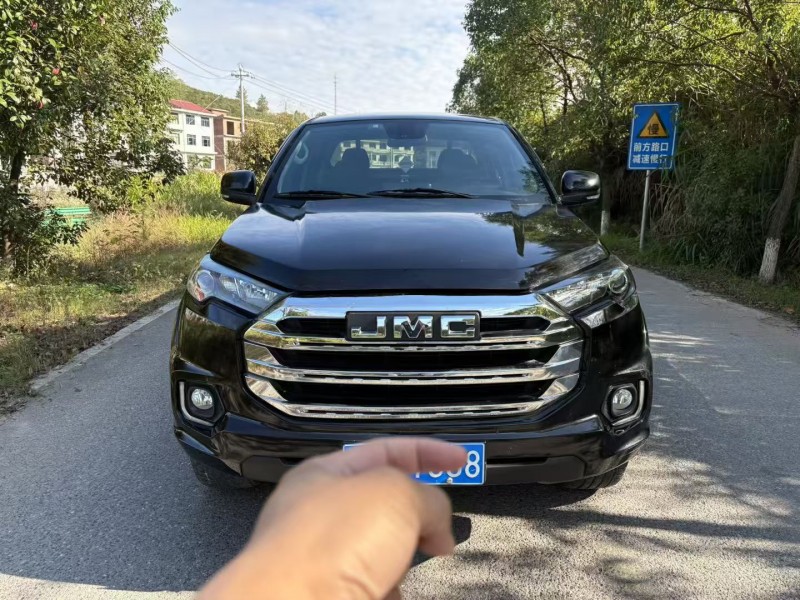 萍乡22年江铃域虎1