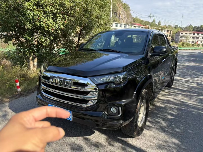 萍乡22年江铃域虎2