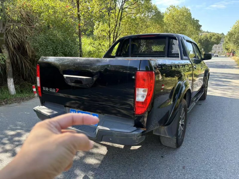 萍乡22年江铃域虎6