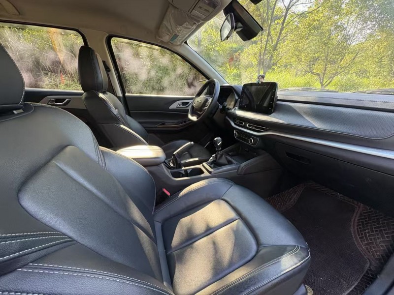 萍乡22年江铃域虎8