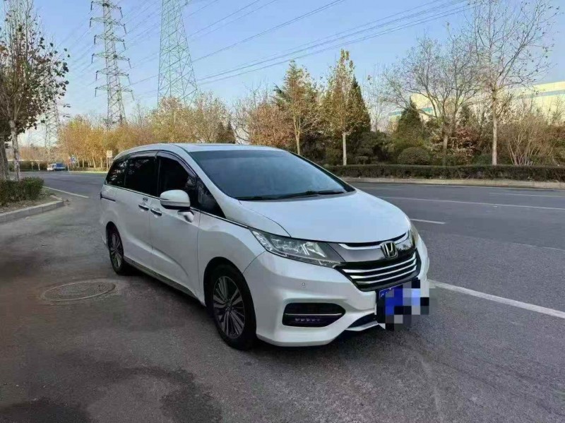 淄博19年本田奥德赛3