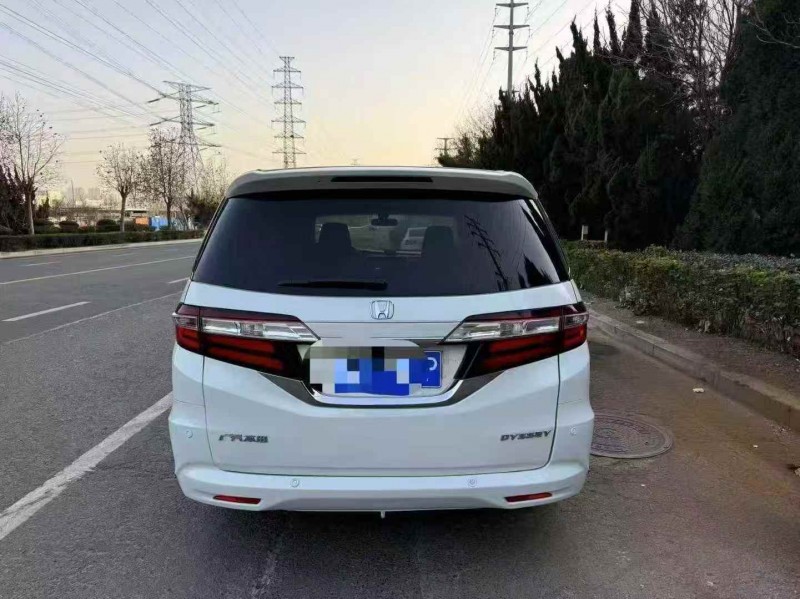 淄博19年本田奥德赛9