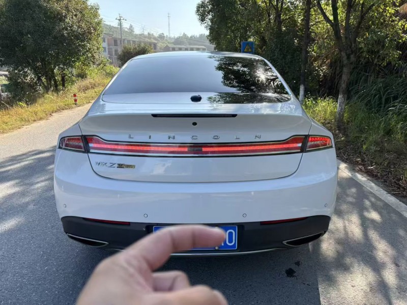 萍乡18年林肯MKZ3