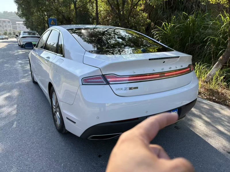 萍乡18年林肯MKZ5