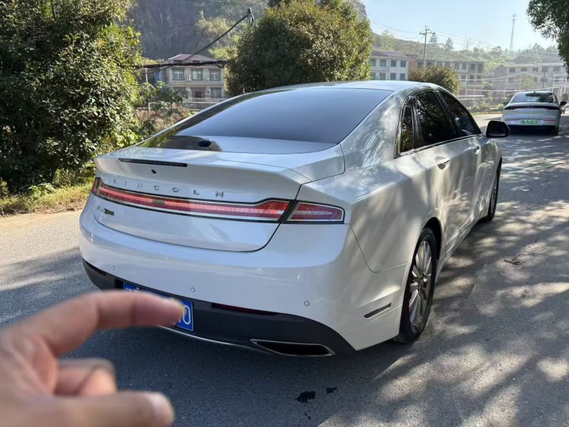 萍乡18年林肯MKZ6
