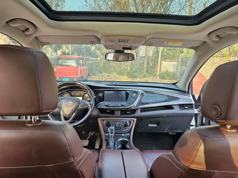 济宁16年别克昂科威7