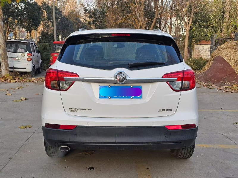 济宁16年别克昂科威9