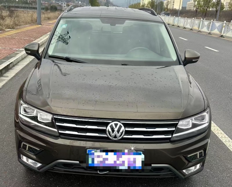 萍乡17年大众途观1