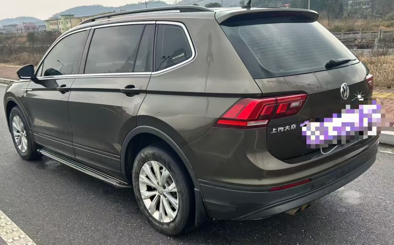 萍乡17年大众途观4