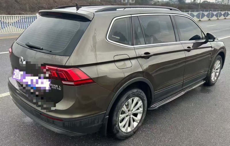 萍乡17年大众途观6