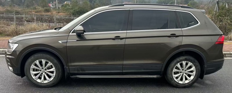 萍乡17年大众途观7