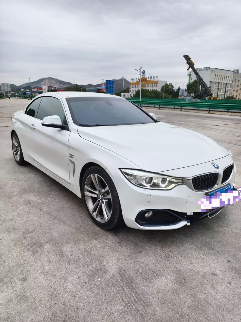 萍乡17年宝马4系2
