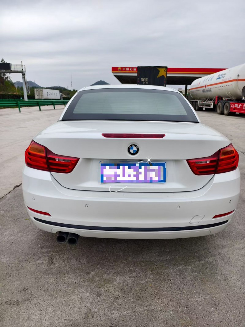 萍乡17年宝马4系4