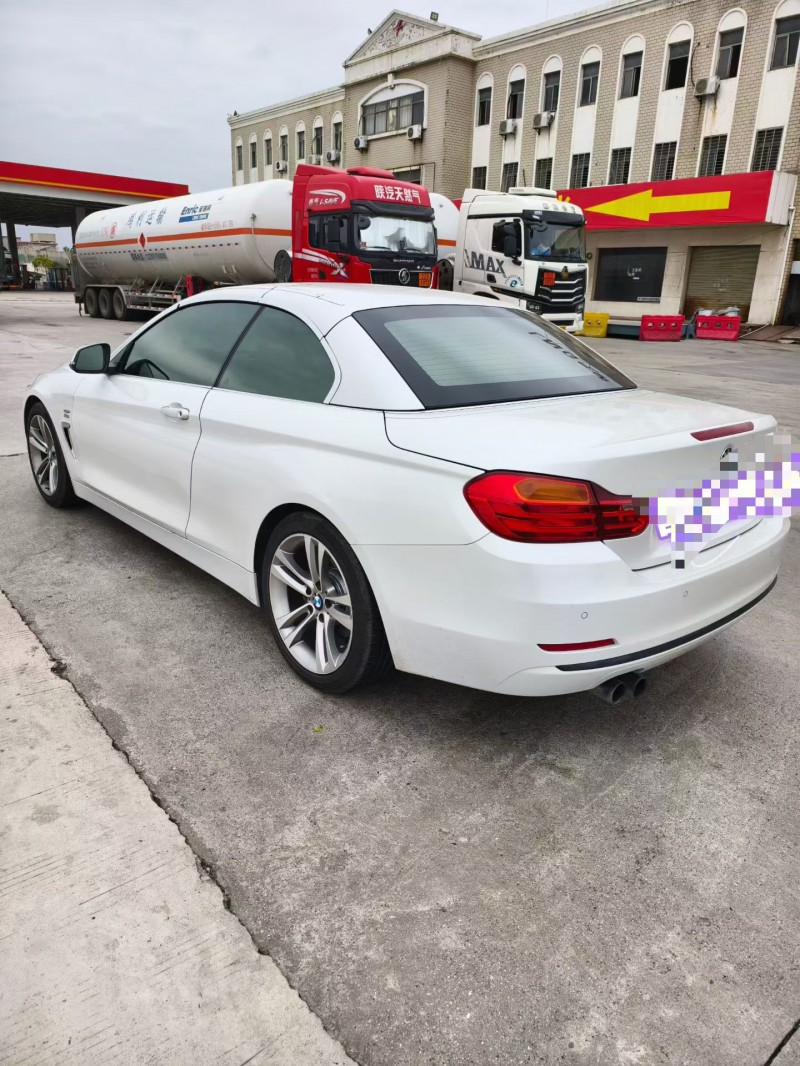 萍乡17年宝马4系5