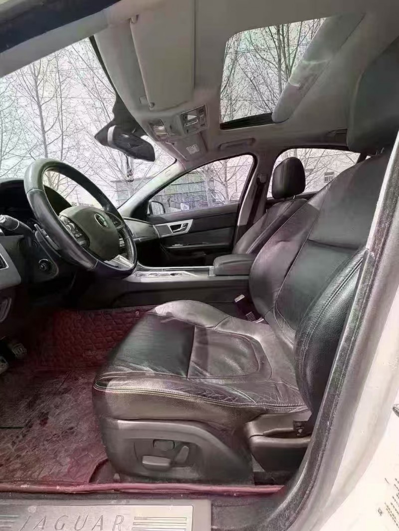 菏泽16年捷豹XF5