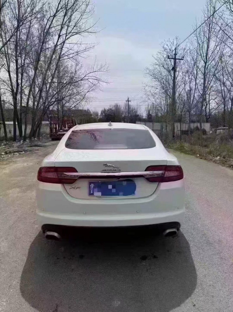 菏泽16年捷豹XF9