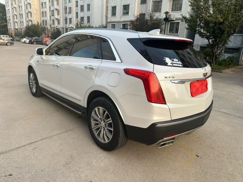 青岛16年凯迪拉克XT57