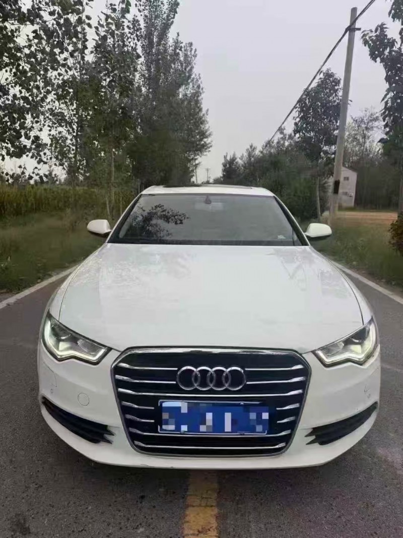 菏泽16年奥迪A6L1