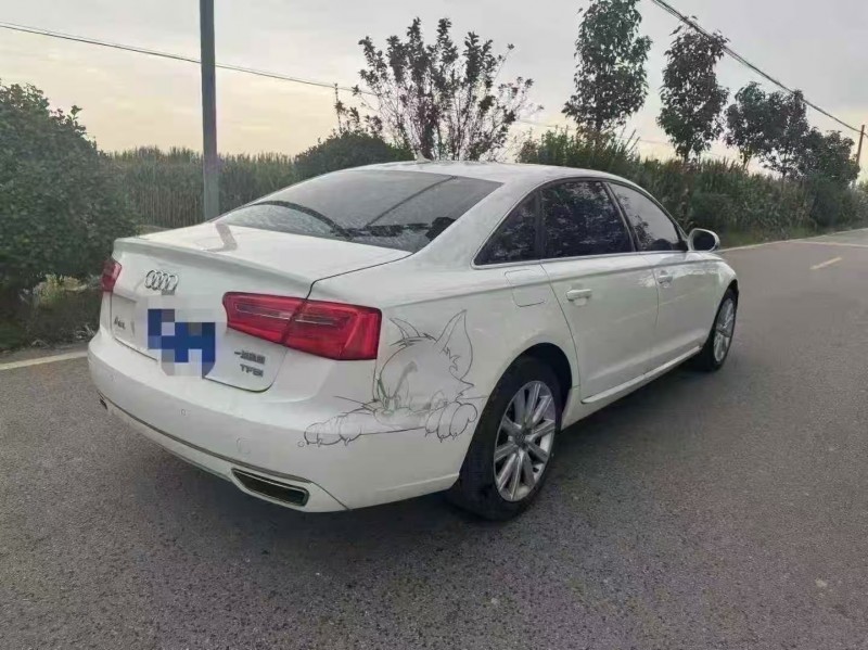 菏泽16年奥迪A6L8