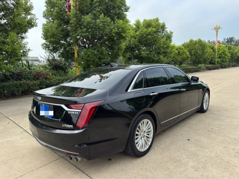 徐州21年凯迪拉克CT64