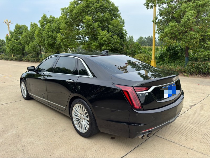 徐州21年凯迪拉克CT65