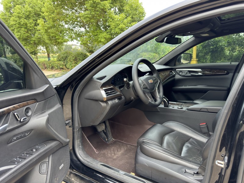 徐州21年凯迪拉克CT66