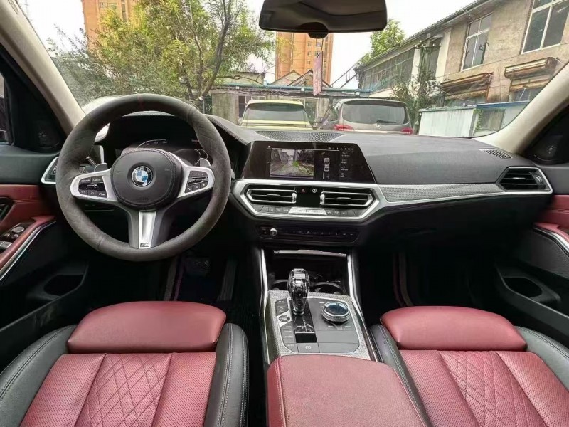 菏泽22年宝马3系4