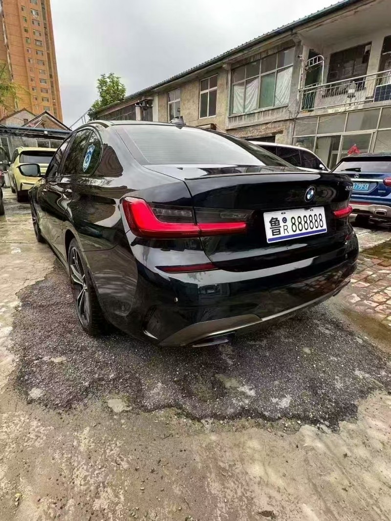 菏泽22年宝马3系5