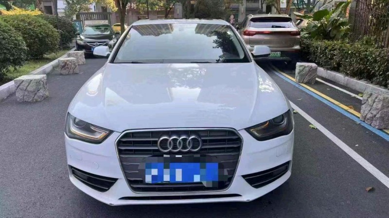 台州14年奥迪A4L1