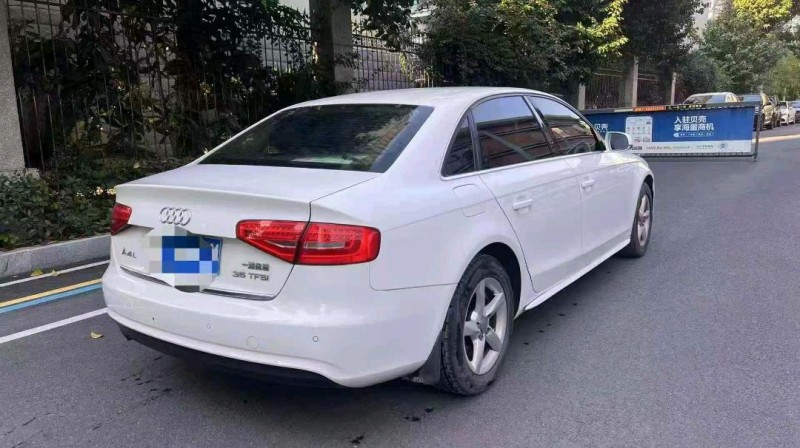 台州14年奥迪A4L4