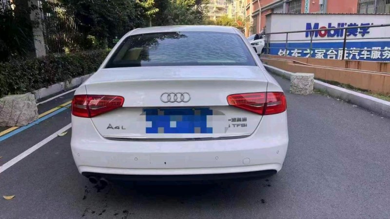 台州14年奥迪A4L6