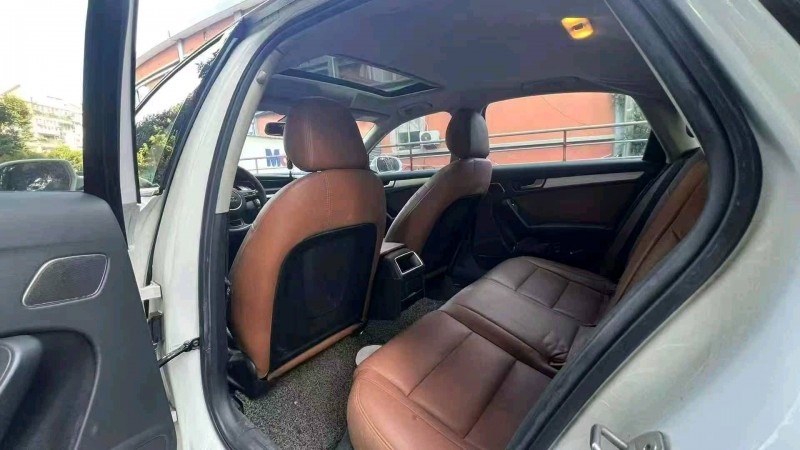 台州14年奥迪A4L7