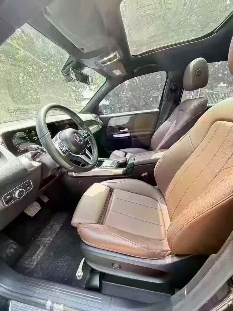 菏泽20年奔驰GLB4