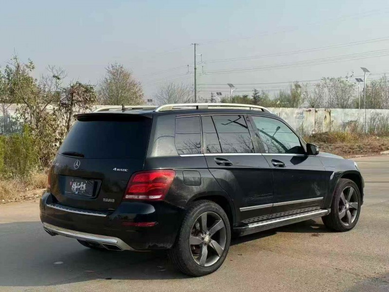 淄博13年奔驰GLK7