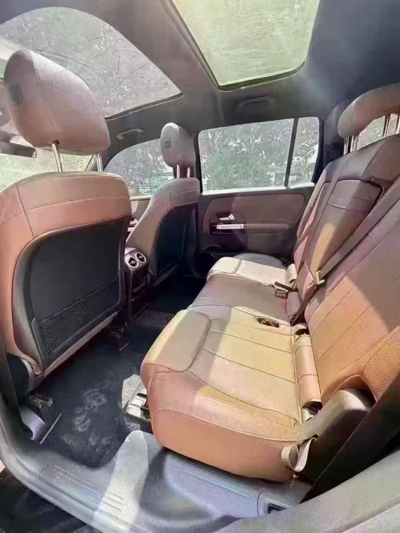 菏泽20年奔驰GLB5