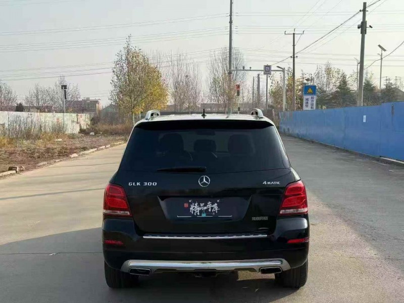 淄博13年奔驰GLK9