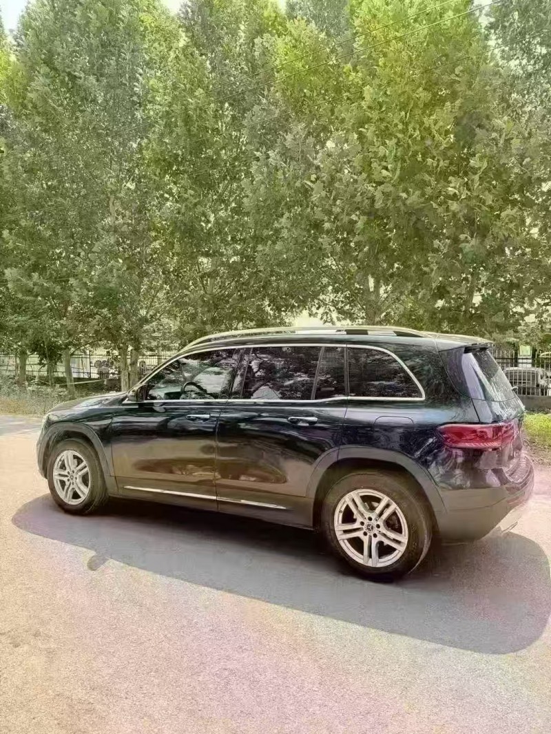 菏泽20年奔驰GLB8