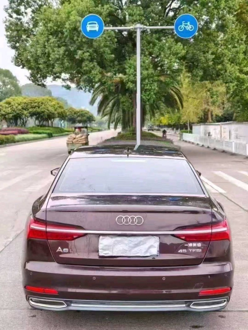 台州19年奥迪A6L2