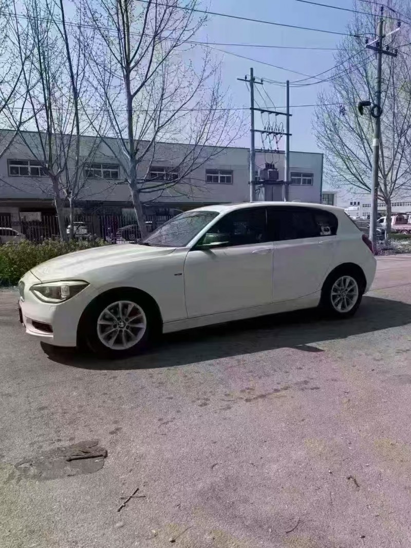 菏泽12年宝马1系3