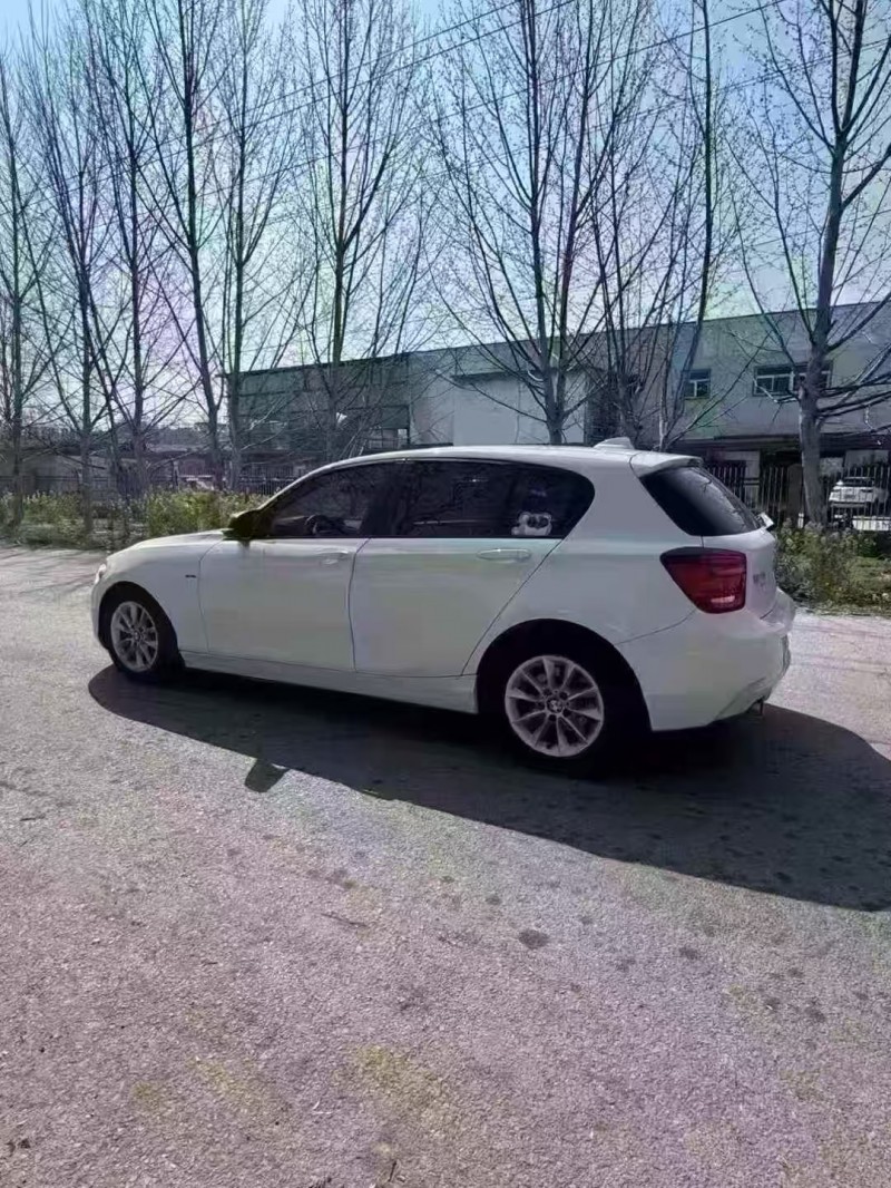 菏泽12年宝马1系7