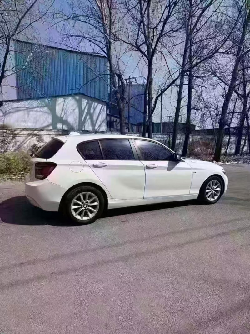 菏泽12年宝马1系8